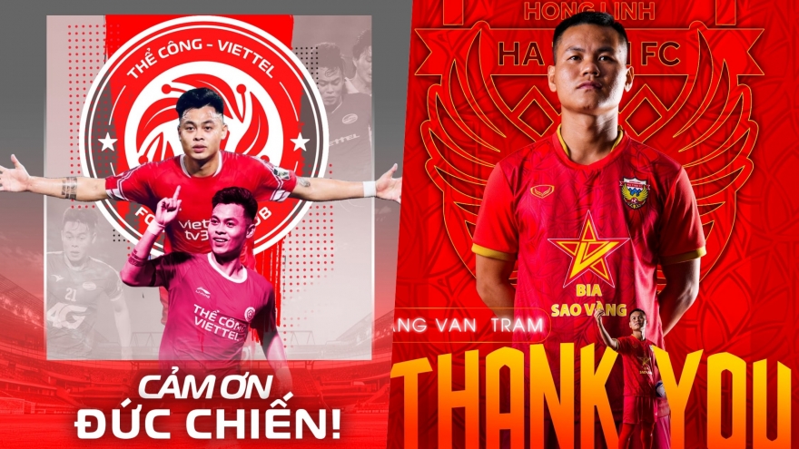 Bản tin chuyển nhượng V-League hôm nay 2/7: Thêm cầu thủ rời Đà Nẵng và Hà Tĩnh